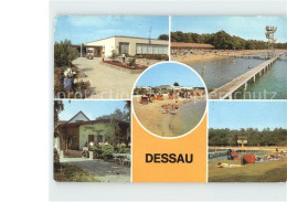 72199531 Dessau-Rosslau Waldbad Freundschaft Strandbad Adria HO Gaststaette Jaeg - Dessau