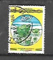 TIMBRE OBLITERE  DU CONGO BRAZZA DE 1996 N° MICHEL 1492 - Afgestempeld