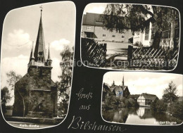 72199464 Bilshausen Kath Kirche Schule An Der Rhume Bilshausen - Other & Unclassified