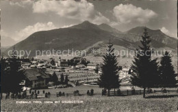 72199315 Ehrwald Tirol Grubigstein Ehrwald - Autres & Non Classés