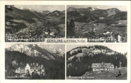 72199295 Goestling Ybbs Duerrenstein Kremserhuette Hochkar Jagdschloss Steinbach - Autres & Non Classés