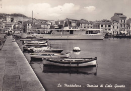 Cartolina La Maddalena ( Sassari ) Marina Di Cala Gavetta - Sassari