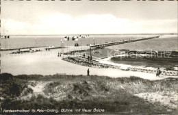 72199093 St Peter-Ording Buhne Neue Bruecke St. Peter-Ording - St. Peter-Ording