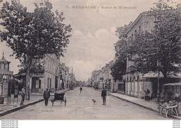  M13-47) MARMANDE ROUTE DE MIRAMONT - EN 1918 - ( 2 SCANS ) - Marmande