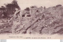 M11-17) SAINTES -  LES ARENES GALLO - ROMAINES - ANIMEE - ( 2 SCANS ) - Saintes