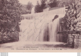 M12-39) EXCURSION AU HERISSON - LE SAUT GIRARD  - EN 1919 - ( 2 SCANS ) - Autres & Non Classés