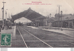 M11-03) SAINT GERMAIN DES FOSSES ( BOURBONNAIS ) INTERIEUR DE LA GARE - Other & Unclassified