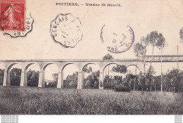 M10-86) POITIERS -  VIADUC ST - BENOIT - Poitiers