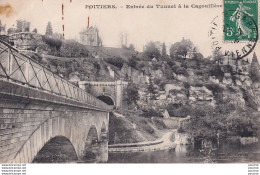 M10-86) POITIERS - ENTREE DU TUNNEL A LA CAGOUILLERE - EN 1909 - Poitiers