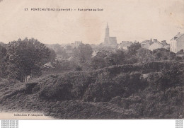 M9-44) PONTCHATEAU - VUE PRISE AU SUD  - ( 2 SCANS ) - Pontchâteau