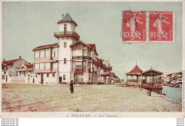 M9-34) PALAVAS - LE CASINO - COLORISEE - Palavas Les Flots