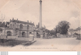 M9-27) EVREUX - LE PONT VIGOR ET LA FILATURE SAINT PIERRE - EDIT. G. LEBIGRE -  ( 2 SCANS ) - Evreux