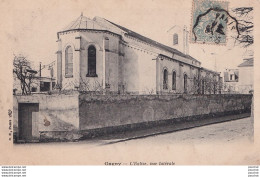 M9-93) GAGNY - L ' EGLISE - VUE LATERALE - Gagny