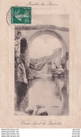 M9-66) AMELIE LES BAINS - VIEUX PONT DE PALALDA - EN 1910 - Otros & Sin Clasificación