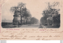 M9-91) JUVISY - LES BELLES FONTAINES - EN  1901 - ( 2 SCANS ) - Juvisy-sur-Orge