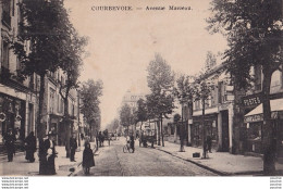 M9-92) COURBEVOIE - AVENUE MARCEAU - ( 2 SCANS ) - Courbevoie