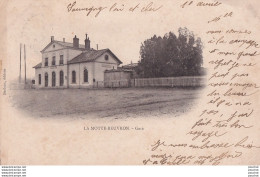 M8-41) LA MOTTE - BEUVRON - LA GARE - EN 1903 - ( 2 SCANS ) - Lamotte Beuvron