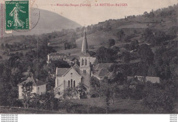 M7-73) MASSIF DES BAUGES - SAVOIE - LA MOTTE  EN  BAUGES -  EN 1908 - Autres & Non Classés