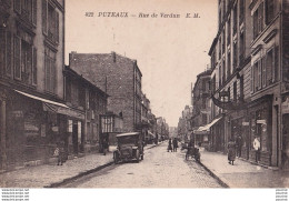 M7-92) PUTEAUX -  RUE DE VERDUN - ANIMEE - ( 2 SCANS ) - Puteaux