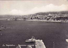 Cartolina La Maddalena ( Sassari ) Panorama Parziale - Sassari