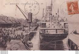 M5-33) BORDEAUX - TRANSATLANTIQUE EN PARTANCE - EN 1928  - Bordeaux