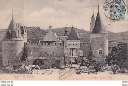 M3-21) LA ROCHEPOT - COTE D ' OR - ENTREE DU CHATEAU - EN 1906 - Other & Unclassified