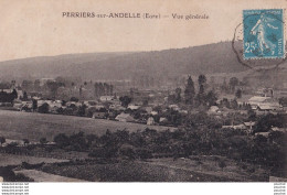 M3-27) PERRIERS SUR ANDELLE (EURE) VUE GENERALE - Autres & Non Classés