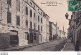 82) MONTAUBAN - MAISON OU  NAQUIT  J. - A.- D. INGRES - RUE DU MOUSTIER - Montauban