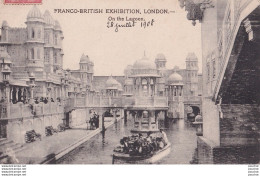 M3- LONDON -  FRANCO - BRITISH - EXHIBITION - EN 1908 -  ( 2 SCANS ) - Other & Unclassified