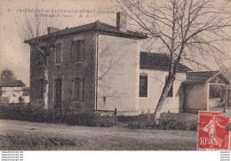 M3-40) CASTELNAU DE SAUGNAC ET MURET - LANDES - LE GROUPE SCOLAIRE - Autres & Non Classés