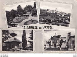 M3-  SAN DANIELE DEL FRIULI - UDINE - PARCO FLORIO - PANORAMA - DUOMO - EN 1960 - ( 2 SCANS ) - Udine