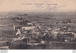 M2-01) MONTLUEL  - AIN - VUE GENERALE  - ( 2 SCANS ) - Montluel