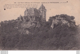 M2-24) LES VIEUX CHATEAUX DE LA DORDOGNE - CHATEAU DE MONTFORT - PRES SARLAT - ( 2 SCANS ) - Autres & Non Classés