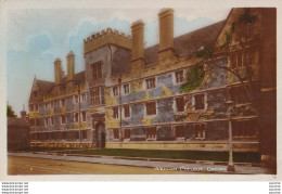 M1-  OXFORD - WADHAM COLLEGE  - ( 2 SCANS ) - Oxford