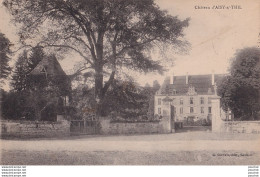 M1-21) AISY SOUS THIL - CHATEAU  - ( 2 SCANS ) - Autres & Non Classés