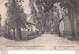 M1-91) POUDRERIE MILITAIRE NATIONALE DU BOUCHET -  PORTE D ' ITTEVILLE - VUE PRISE DE L ' INTERIEUR - EN  1913  - Autres & Non Classés