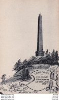 M20-31) TOULOUSE - COLONNE DE LA BATAILLE DU 10 AVRIL 1814 - LE SOLEIL DU MIDI - ( 2 SCANS ) - Toulouse