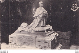 M20-12) CATHEDRALE DE RODEZ - LE CARDINAL BOURRET - STATUE DE MARBRE PAR DENYS PUECH - ( 2 SCANS ) - Rodez