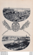 M20-31) TOULOUSE - LA GARONNE + BLASON SIGILLUM NOBILIS CAPITOLII TOLOSANI  - OCCITAN -( 2 SCANS ) - Toulouse