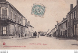 M19-71) BLANZY LES MINES - SAVIGNY - ANIMEE - COMMERCES - HABITANTS - EN 1907  - Other & Unclassified