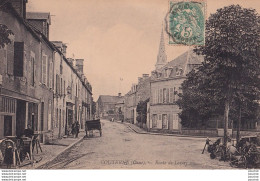 M18-61) COUTERNE - ORNE - ROUTE DE LASSAY  - ANIMEE - EN 1907   - Other & Unclassified