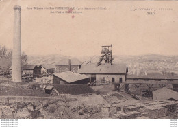 M19-63) LES MINES DE LA COMBELLE - PRES AUZAT SUR ALLIER - LE PUITS SELAMINES - ( 2 SCANS ) - Autres & Non Classés