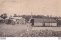 M16-10)  MAILLY LE CAMP (AUBE) UN COIN DE MAILLY LE PETIT - ( 2 SCANS ) - Mailly-le-Camp