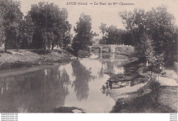 M16-32) AUCH -  GERS - LE PONT DU 9 EME CHASSEURS  - ( 2 SCANS ) - Auch