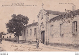 M15-47) MARMANDE -  PENSIONNAT DES DAMES DE LA COMPASSION - ANIMEE - EN  1903 - ( 2 SCANS ) - Marmande