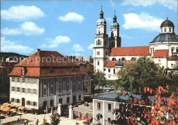 72198866 Kempten Allgaeu Zumsteinhaus Mit Basilika St Lorenz Kempten - Kempten