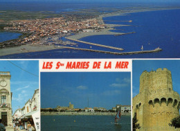 CPM - BOUCHES DU RHONE - LES SAINTES MARIES DE LA MER - MULTIVUES - Saintes Maries De La Mer