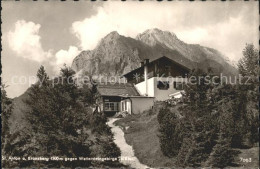 72198838 St Anton Kranzberg Mit Wettersteingebirge St Anton Kranzberg - Garmisch-Partenkirchen