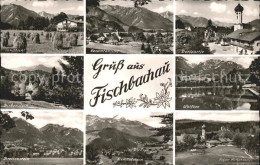 72198696 Fischbachau Dorfpartie Wolfsee Breitenstein Fischbachau - Autres & Non Classés