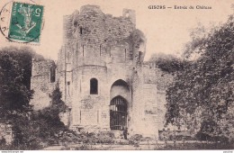 A16-27) GISORS - ENTREE DU  CHATEAU - Gisors